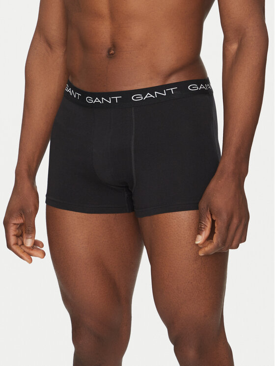 Gant Komplet bokserek 900025003 Czarny