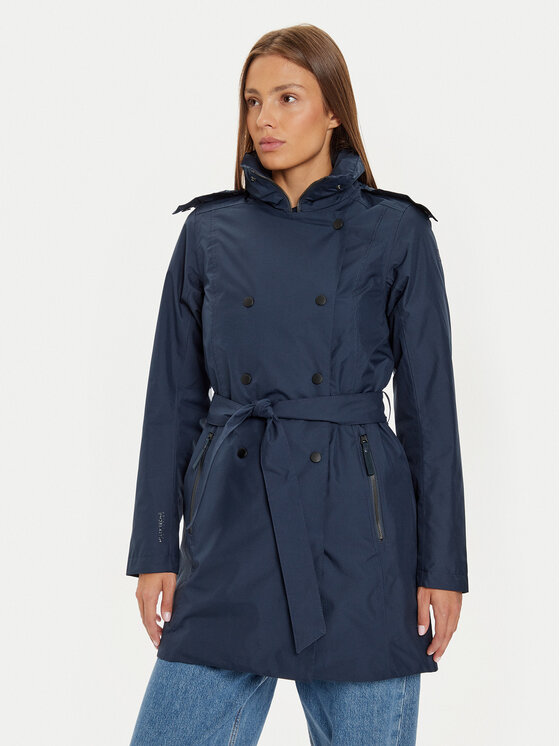 Helly Hansen Kurtka przejściowa Welsey II 53314 Granatowy Regular Fit