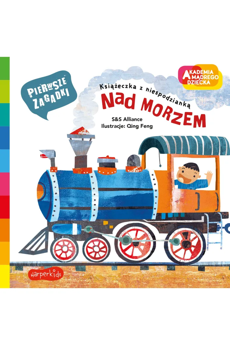 Nad morzem. Akademia Mądrego Dziecka. Pierwsze zagadki