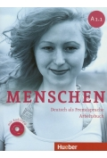Menschen A1.1. Arbeitsbuch mit CD