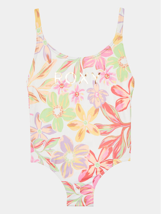 Roxy Strój kąpielowy Tropical Time ERGX103149 Kolorowy
