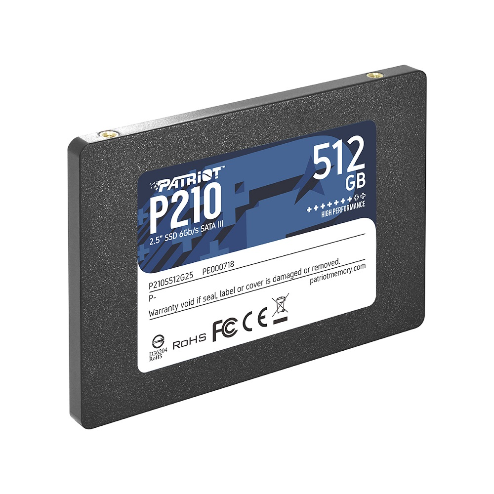 Dysk SSD Patriot P210 512 GB 2.5"