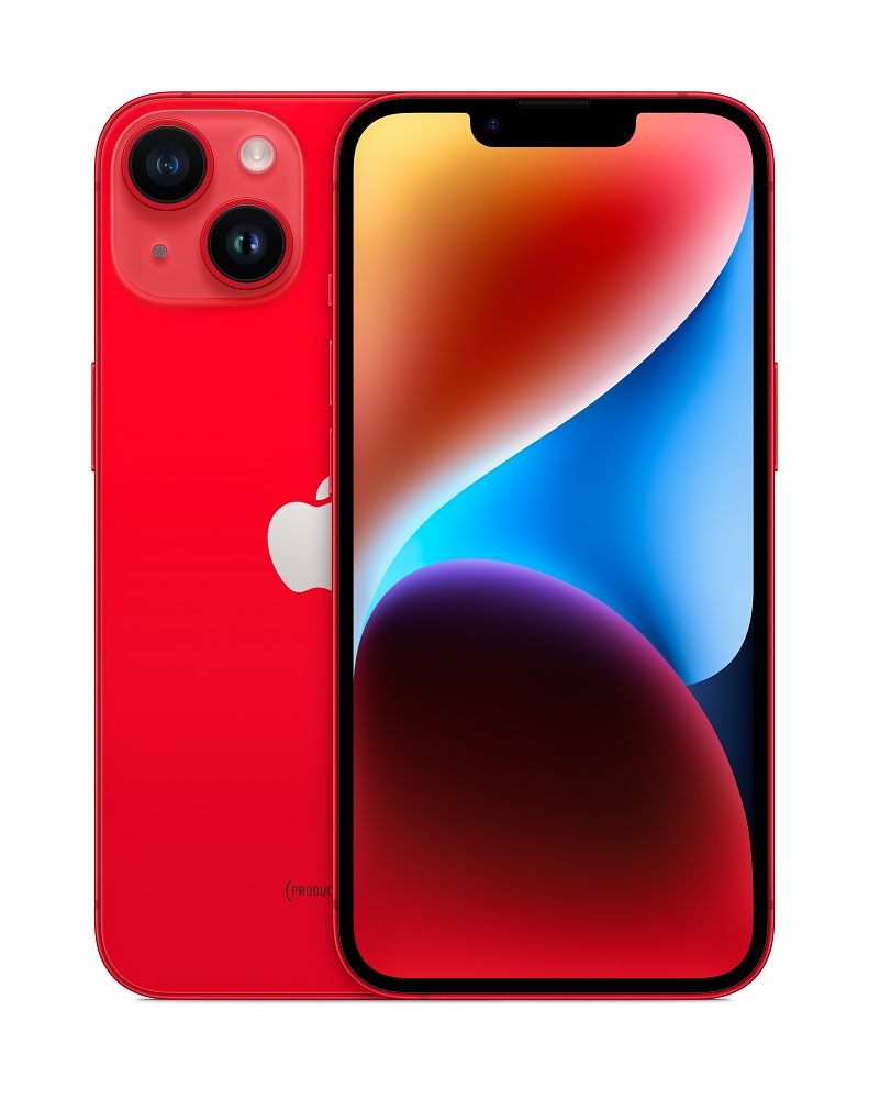Smartfon Apple iPhone 14 128 GB Czerwony