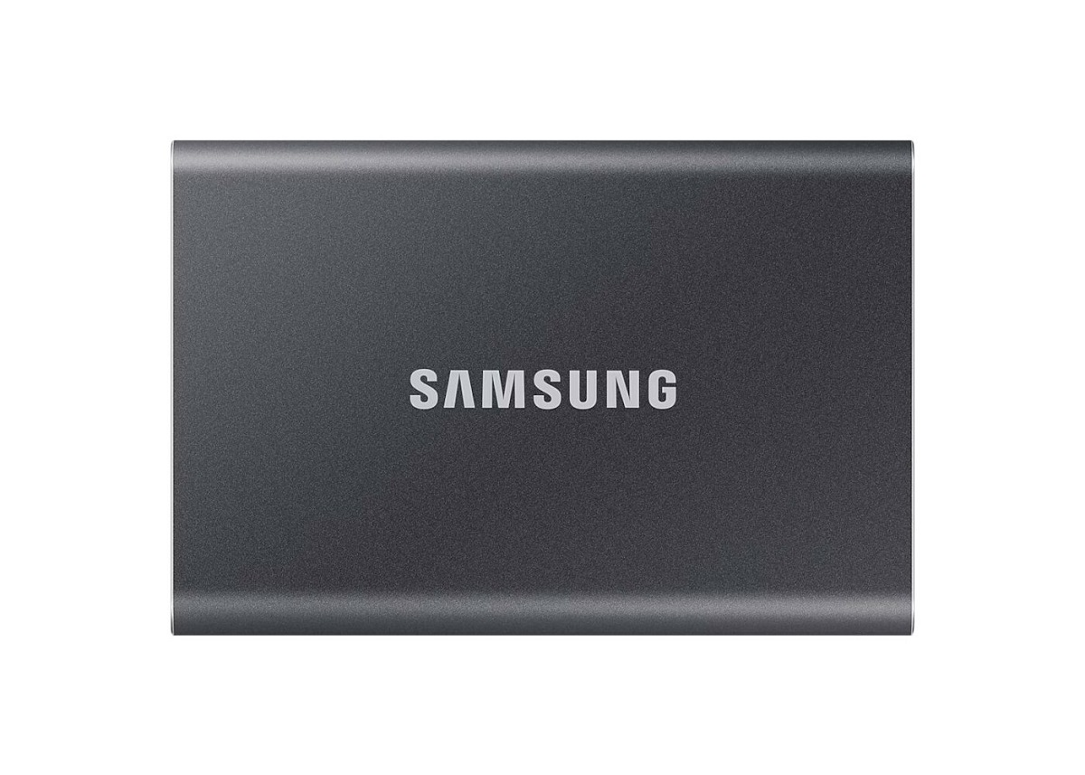 Dysk Samsung Portable SSD T7 4TB Szary