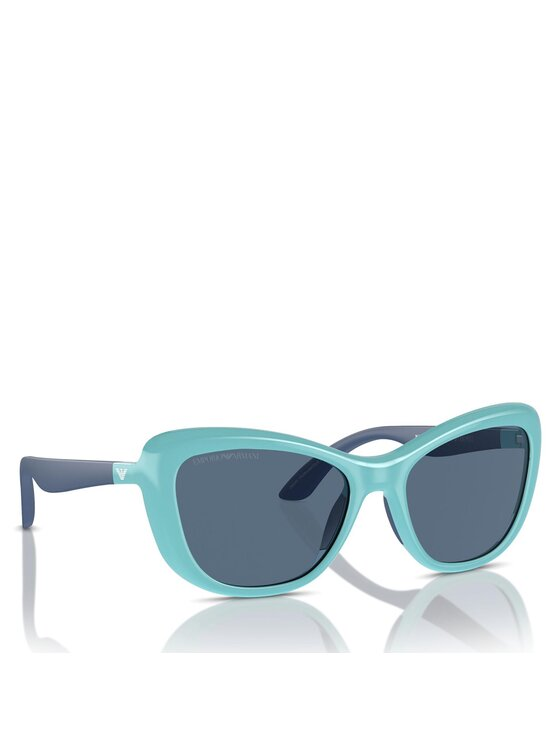 Emporio Armani Okulary przeciwsłoneczne dziecięce 0EK4004 613280 Niebieski