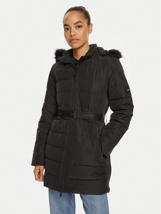 Calvin Klein Kurtka zimowa K20K207726 Czarny Regular Fit