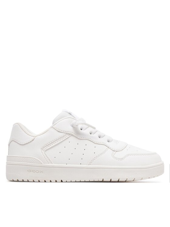 Geox Sneakersy J Washiba Girl J36HXD 054FU C1000 D Biały