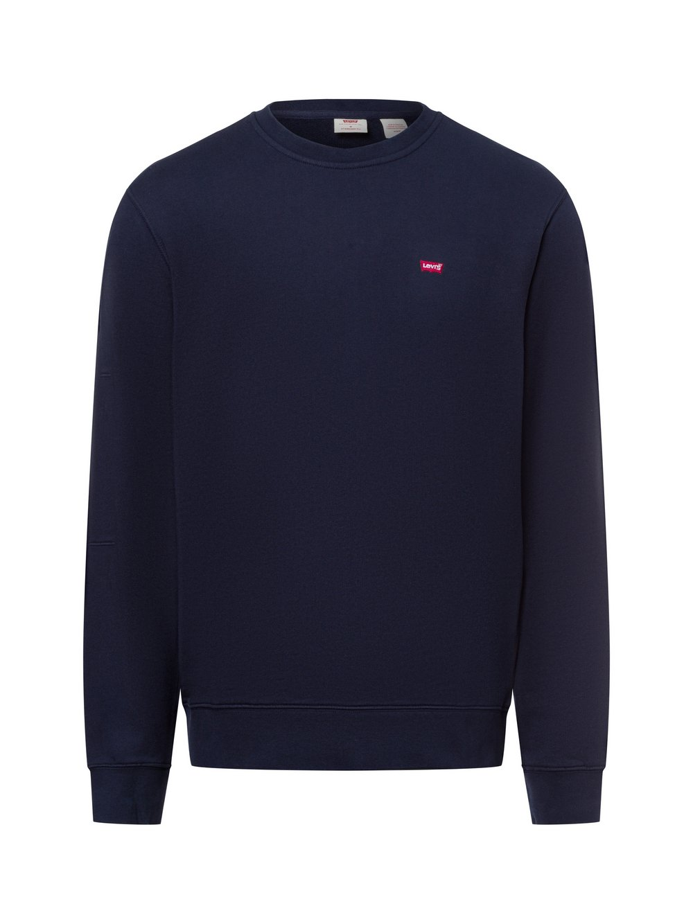 Levi's Męska bluza nierozpinana Mężczyźni Materiał dresowy niebieski, XXL