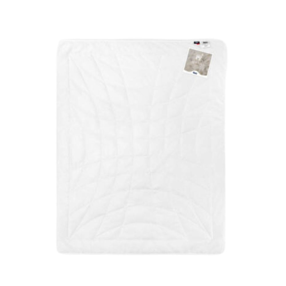 Kołdra Alpaka AMZ 200x220 cm Letnia wełna Alpaki 100%,  batyst bawełniany 100%