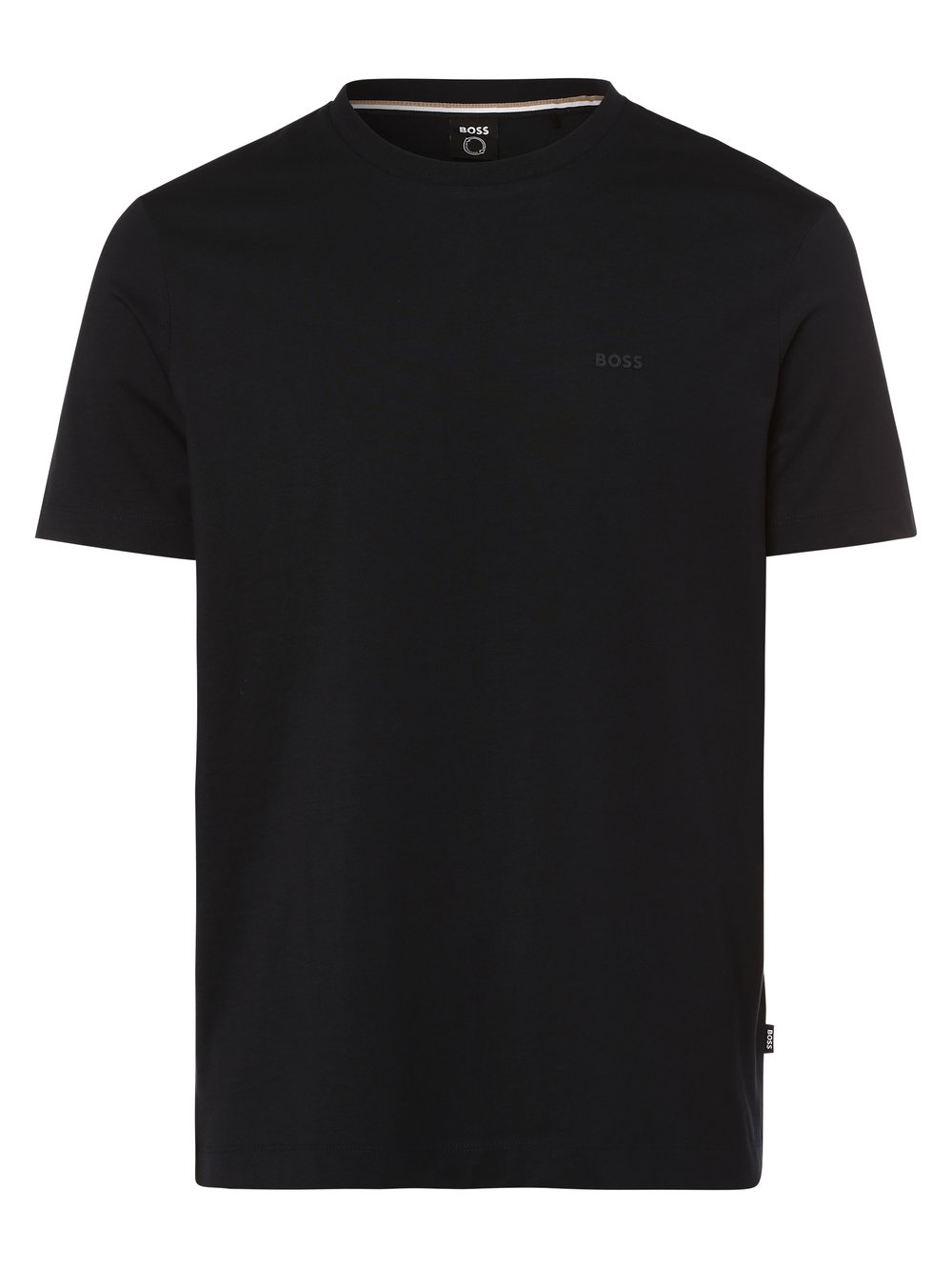 BOSS T-shirt męski Mężczyźni Dżersej niebieski, XXL