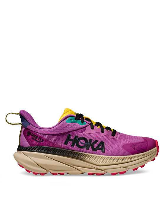Hoka Buty do biegania Challenger Atr 7 Gtx 1134502F Fioletowy