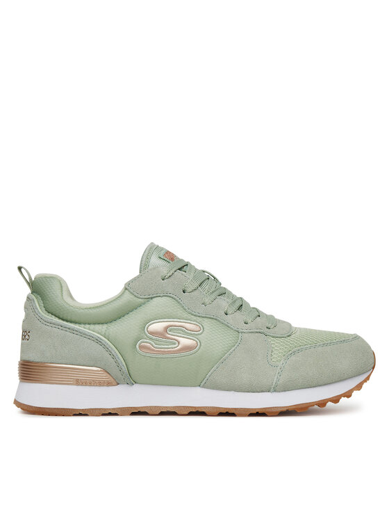Skechers Sneakersy Og 85-Goldn Gurl 111/SAGE Zielony