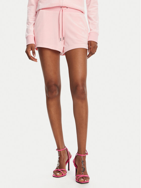 Juicy Couture Szorty sportowe Eve JCBHS224801 Różowy Regular Fit