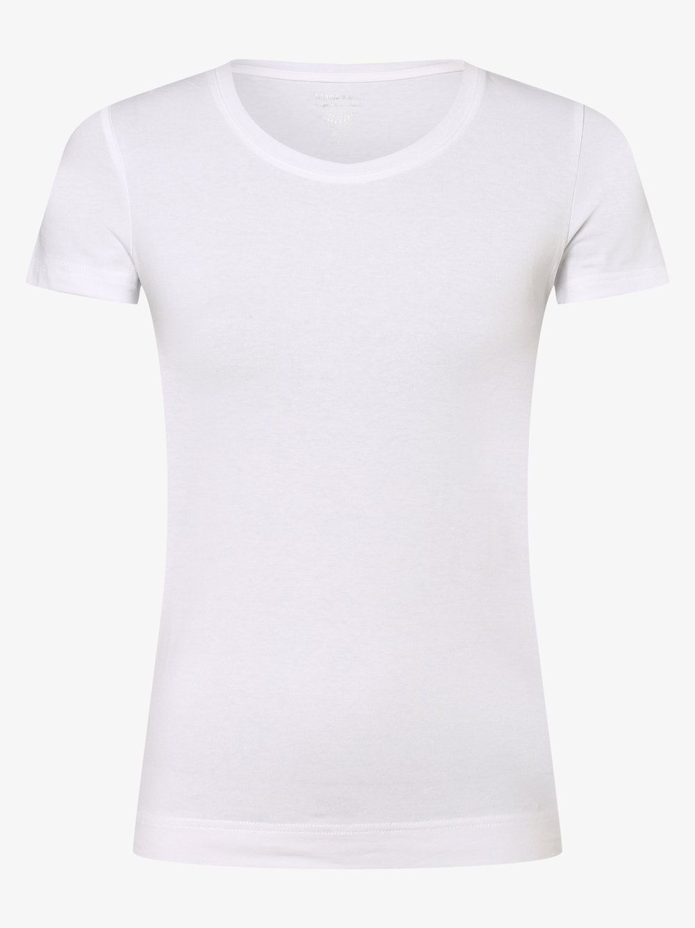 Marie Lund T-shirt damski Kobiety Dżersej biały, L