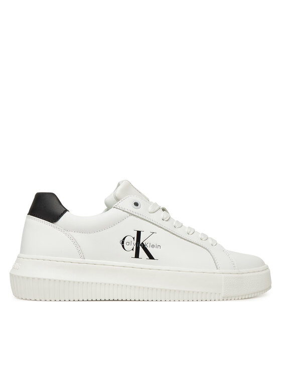 Calvin Klein Jeans Sneakersy YW0YW01872 Biały