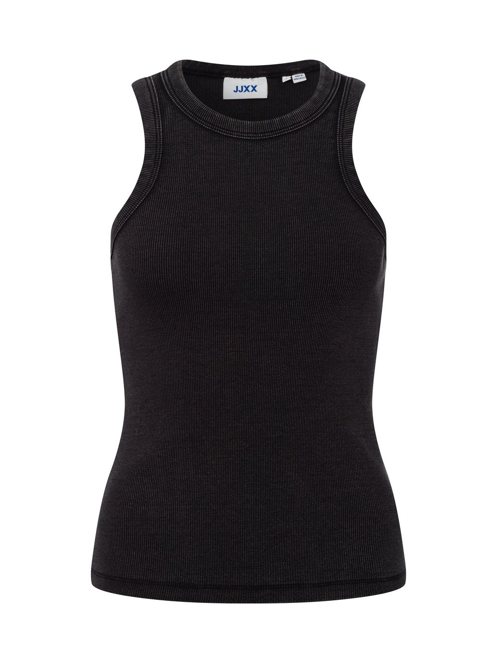 JJXX Top damski - JXForest Kobiety Bawełna czarny|szary, XS