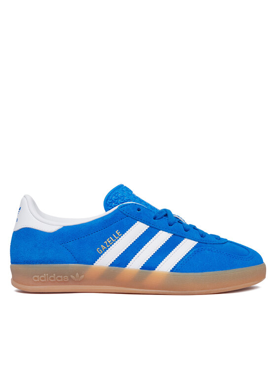 adidas Sneakersy Gazelle Indoor JI2061 Niebieski