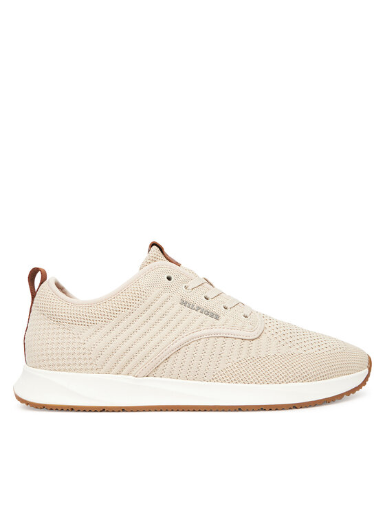Tommy Hilfiger Sneakersy Newport 3D Premium FM0FM05527 Beżowy