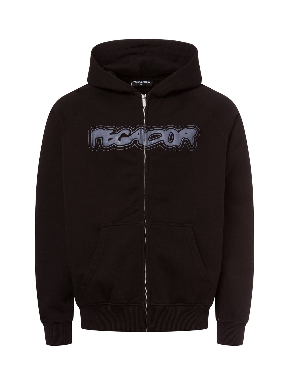 PEGADOR Bluza męska - Anclar Mężczyźni Bawełna czarny, S
