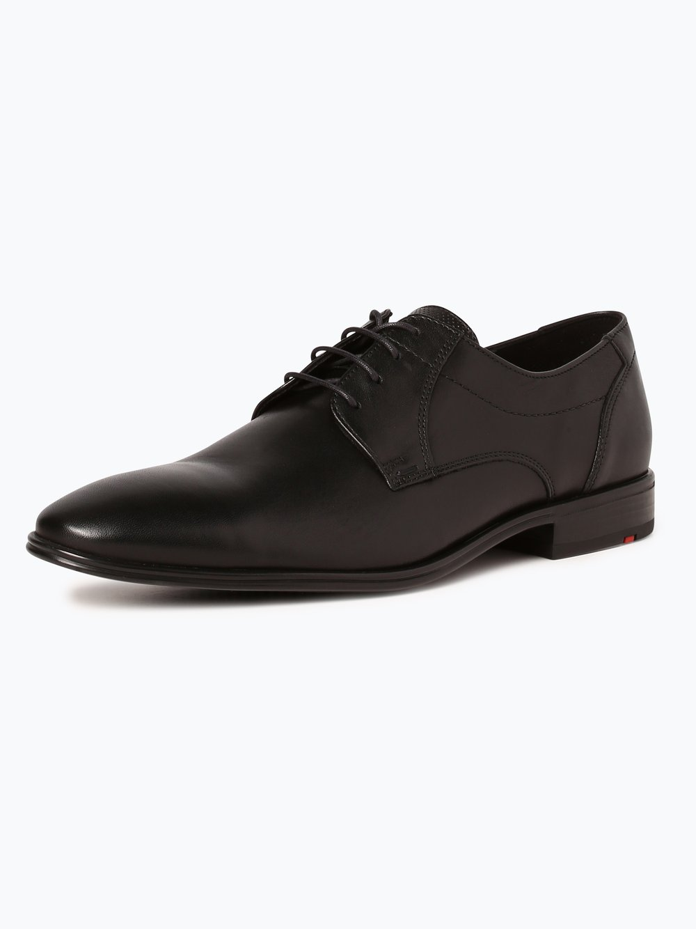 Lloyd Męskie buty sznurowane ze skóry Mężczyźni skóra czarny, 7