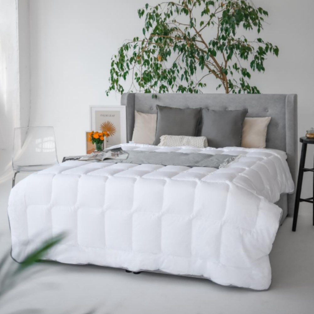 Kołdra Lyocell Hilding 220x200 cm Letnia 60% Lyocell / 40% włókno poliestrowe, antyalergiczna