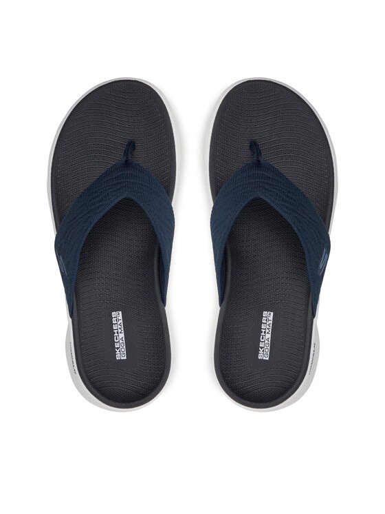 Skechers Japonki Go Walk Flex Sandal-Splendor 141404/NVY Granatowy