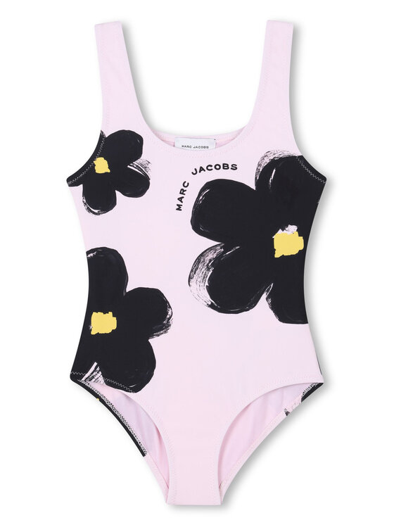 Marc Jacobs Strój kąpielowy W60525 Różowy