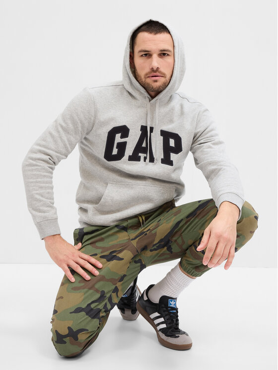 Gap Bluza 850834-01 Szary Regular Fit