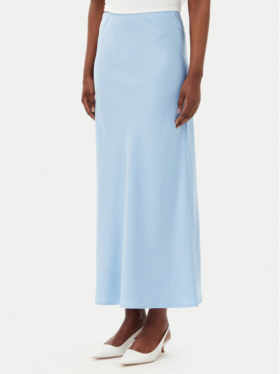Imperial Spódnica maxi GHN4JBA Błękitny Regular Fit