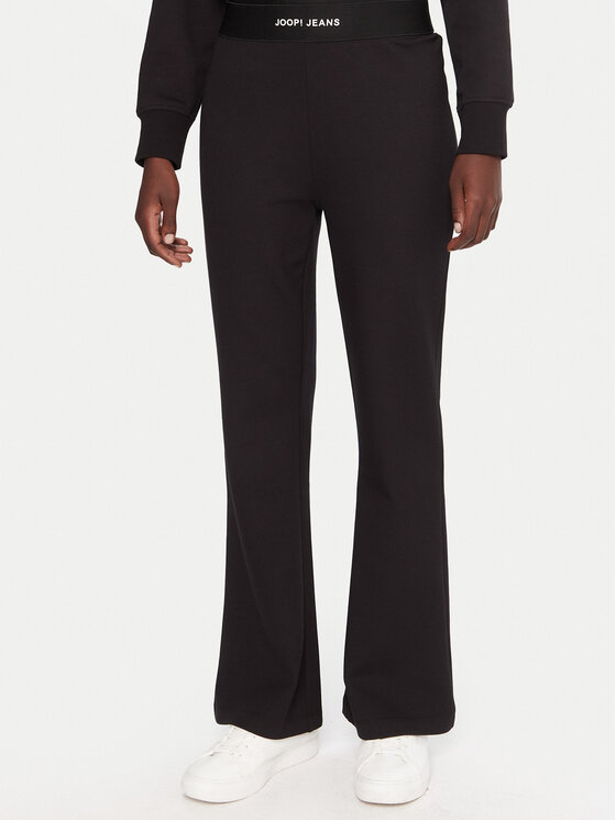 JOOP! Jeans Spodnie dresowe Tuvana 30048514 Czarny Relaxed Fit