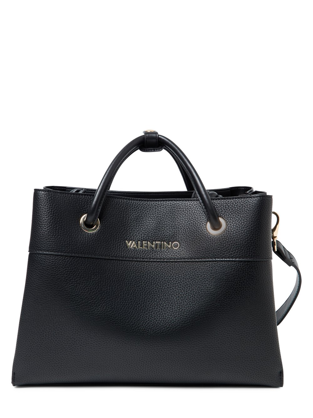 VALENTINO HANDBAGS Damska shopperka - Alexia Nero Kobiety Sztuczne włókno czarny, ONE SIZE