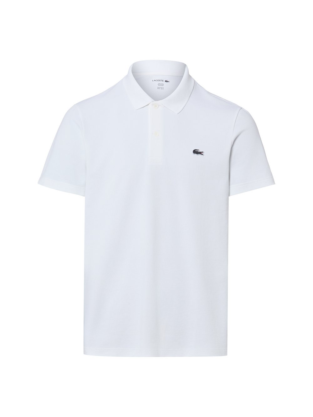 Lacoste Męska koszulka polo Mężczyźni biały, 5