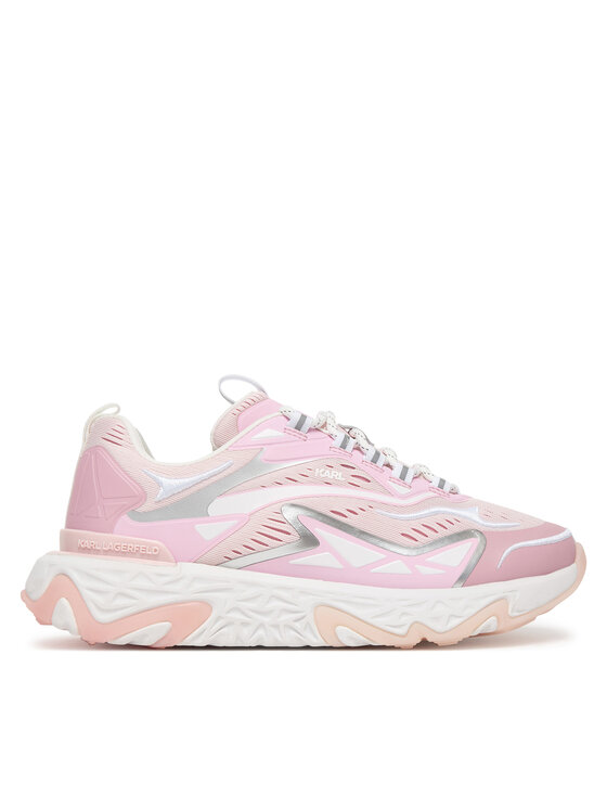 KARL LAGERFELD Sneakersy Blaze KL62422 Różowy