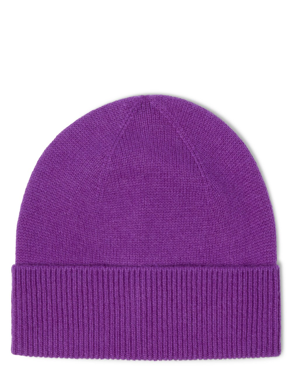 Marie Lund Czapka damska Kobiety Kaszmir lila, ONE SIZE