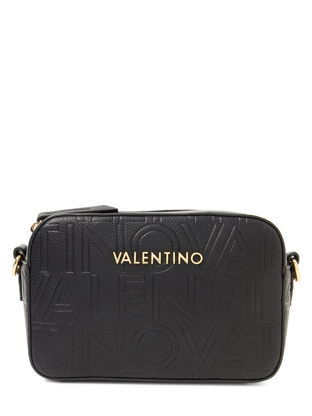 VALENTINO HANDBAGS Damska torba na ramię - Pansy Kobiety Sztuczna skóra czarny, ONE SIZE