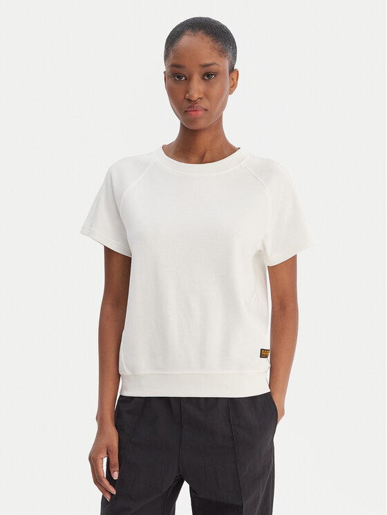 G-Star Raw T-Shirt D24512-D976 Biały Regular Fit
