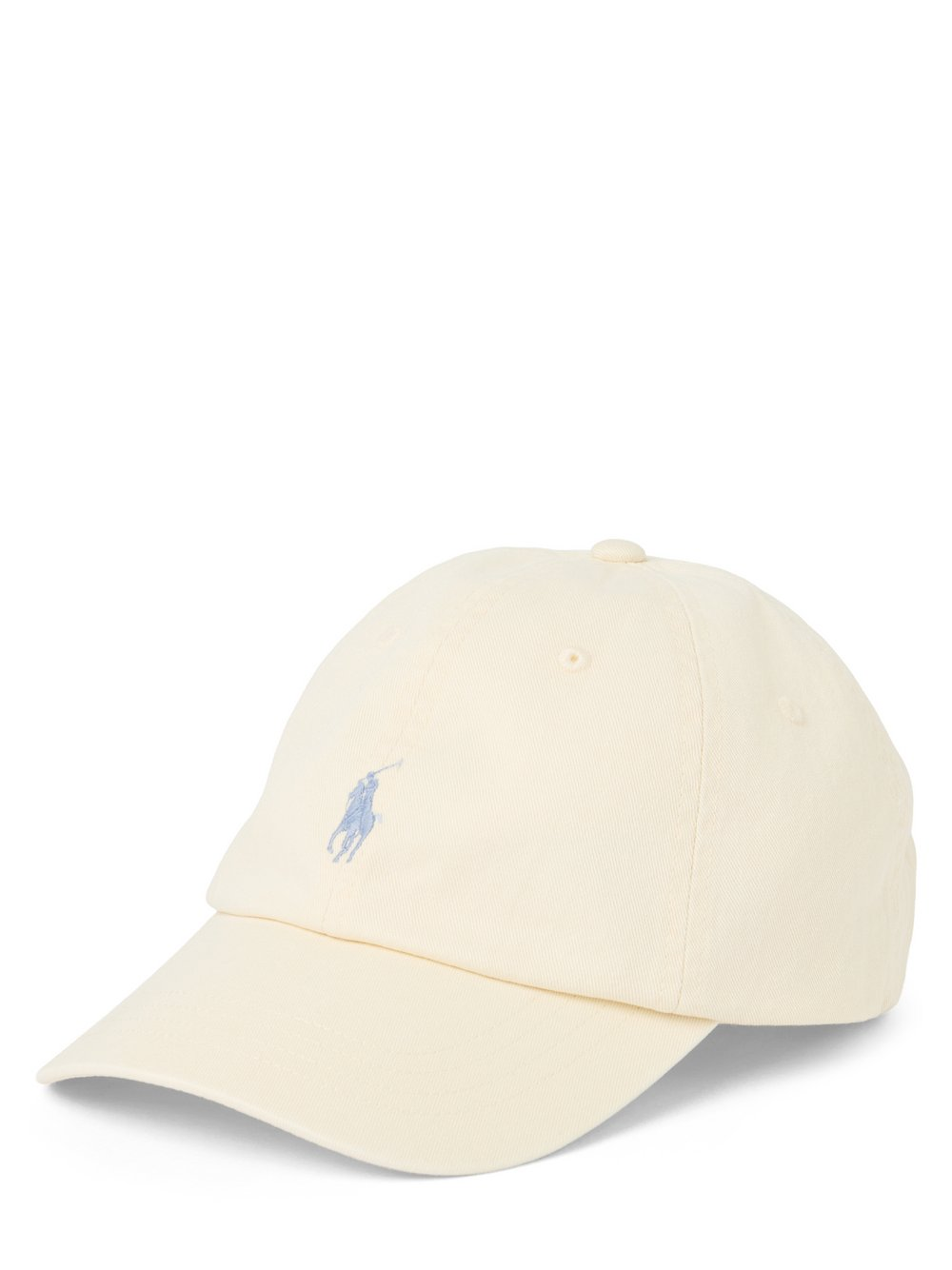 Polo Ralph Lauren Damska czapka z daszkiem Kobiety Bawełna beżowy, ONE SIZE