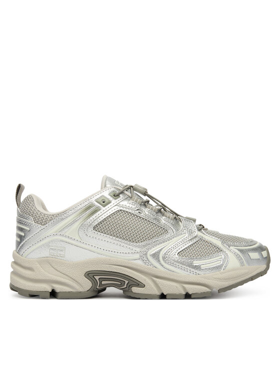 Tommy Jeans Sneakersy Archive '97 EN0EN02923 Srebrny