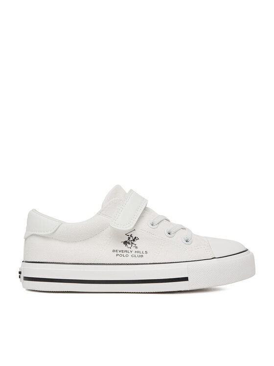 Beverly Hills Polo Club Trampki EO-CSS20377-77 Biały