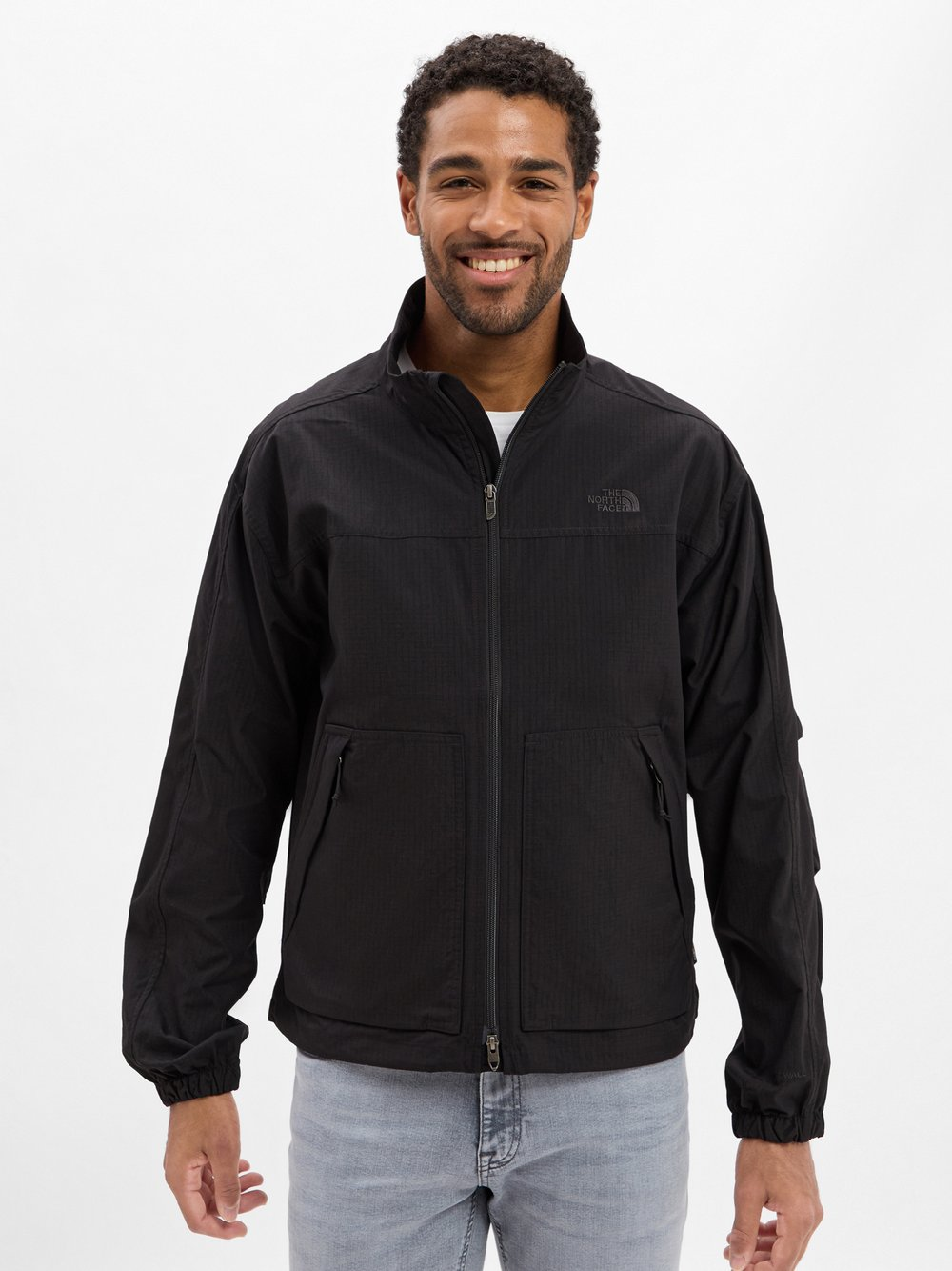 The North Face Wiatrówka męska - Cordura Mężczyźni czarny, M