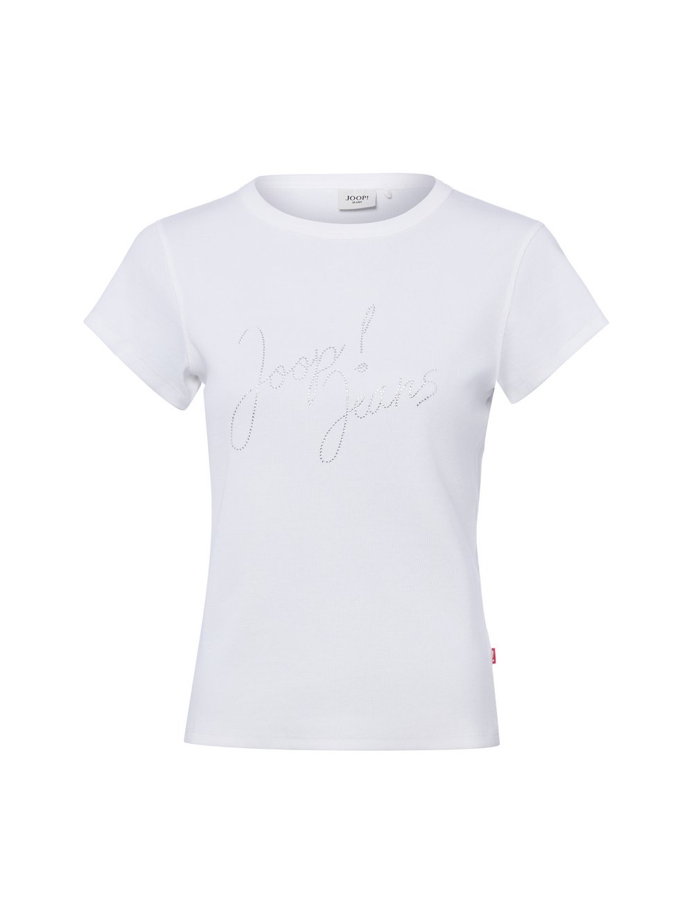 Joop Jeans Koszulka damska - Tineta Kobiety Bawełna biały, L