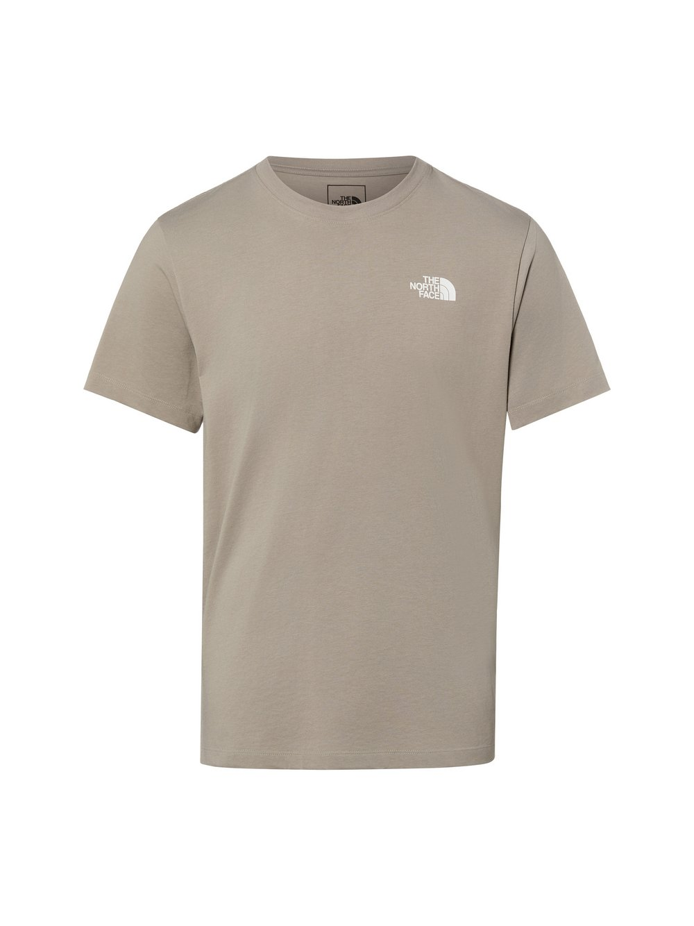 The North Face Koszulka męska Mężczyźni szary, S