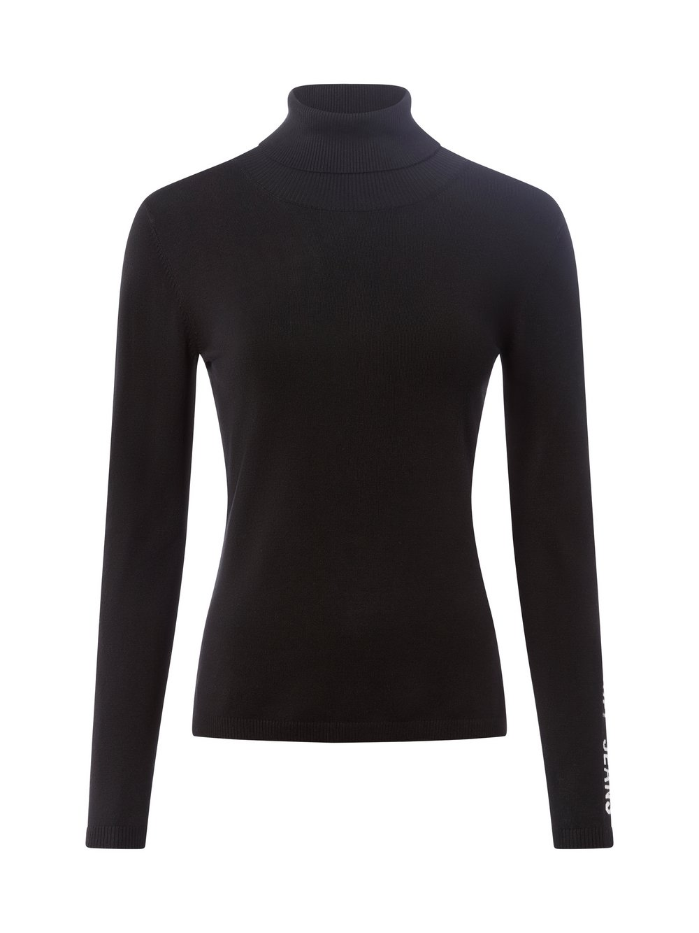 Joop Jeans Damski sweter z golfem - Kaisha Kobiety czarny, XS
