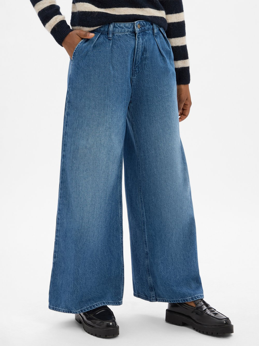 Joop Jeans Dżinsy o szerokim kroju - Elise Kobiety Bawełna niebieski, 31