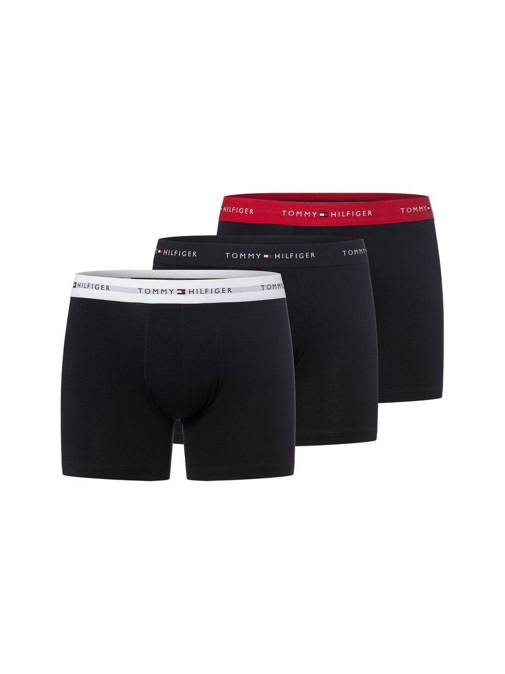 Tommy Hilfiger Bokserki 3-pak Mężczyźni Bawełna czarny, XL
