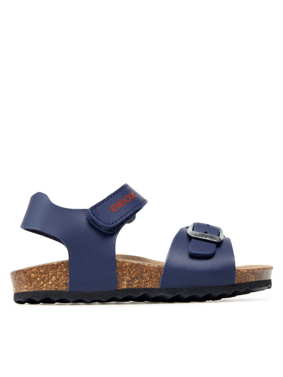 Geox Sandały J Ghita B. B J028LB 00054 C0735 M Granatowy