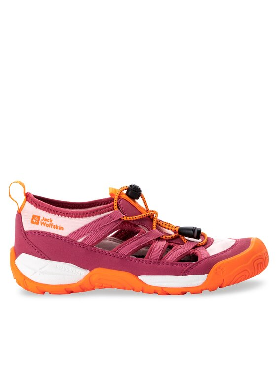 Jack Wolfskin Sandały Villi Sandal 4056881 Różowy