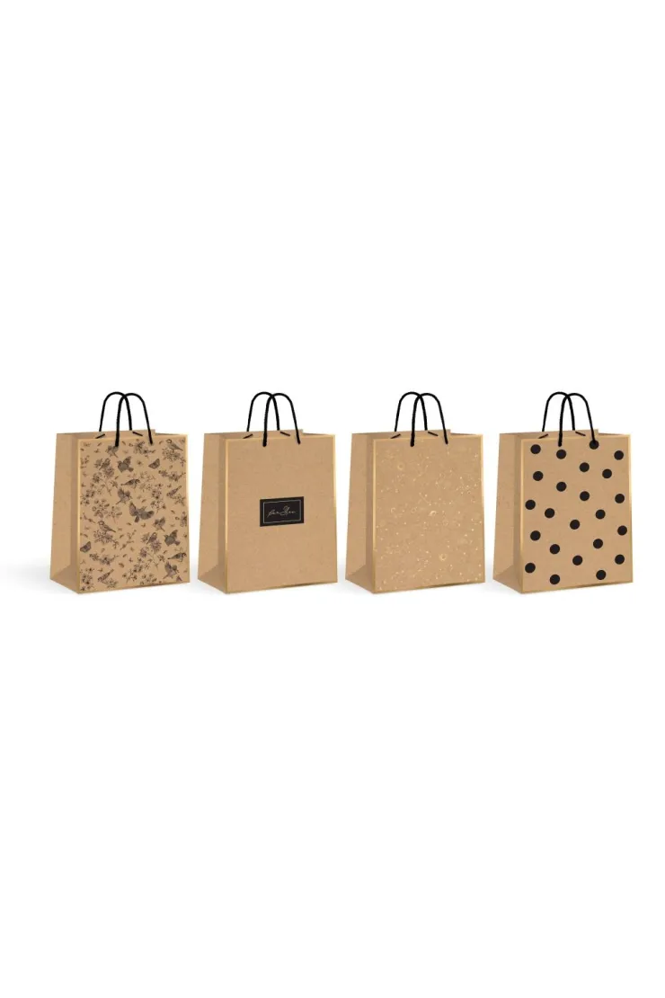 Torebka Jumbo Kraft Gold