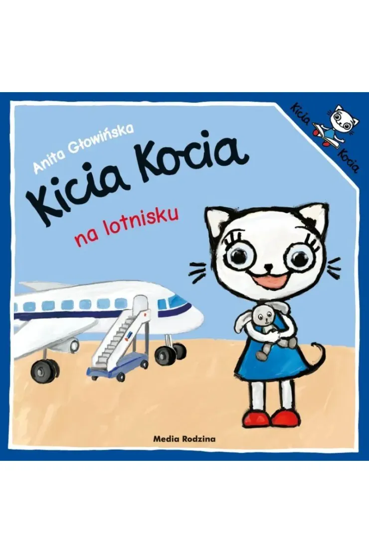 Kicia Kocia na lotnisku