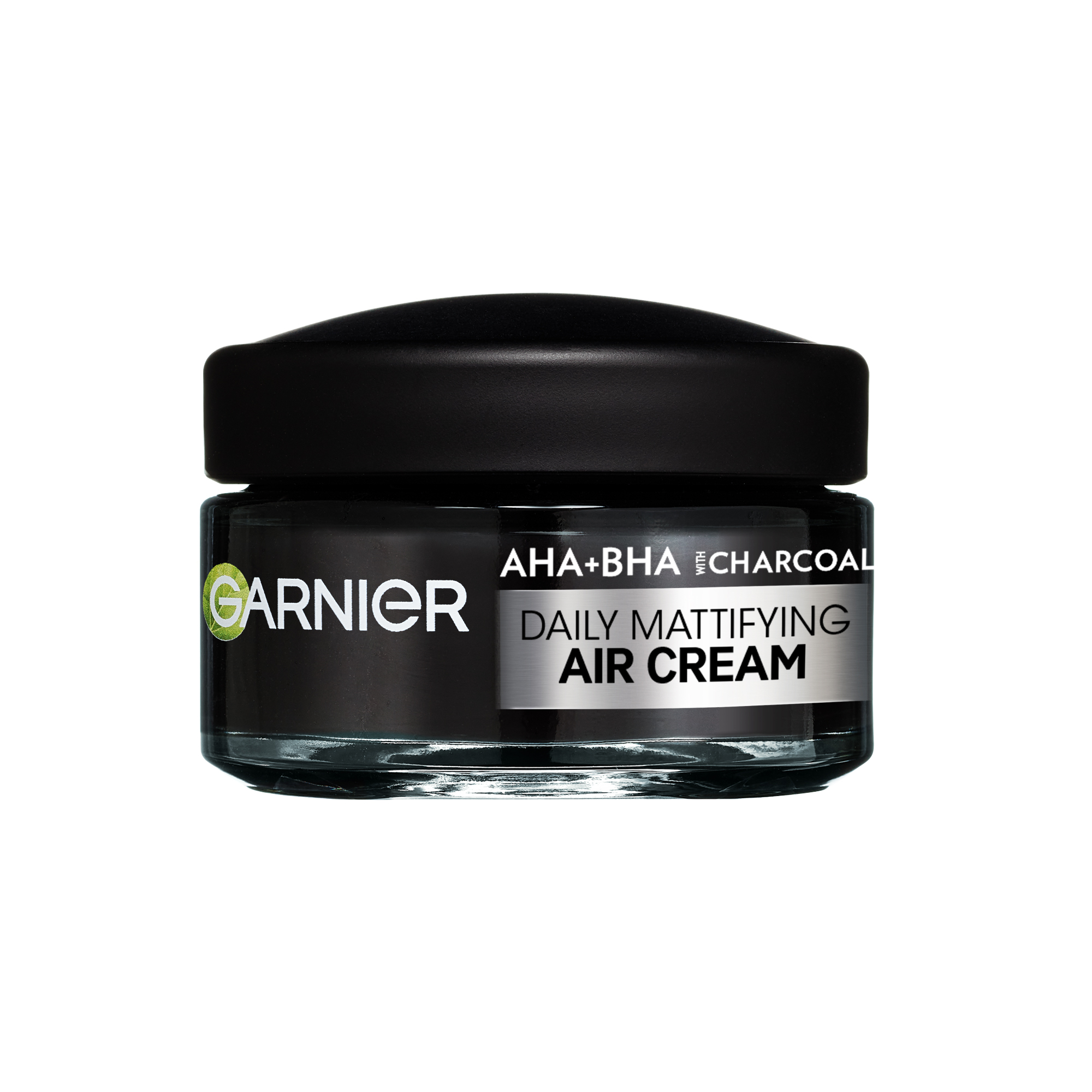 Garnier Pure Active Air Cream Z Kwasami Aha+Bha I Węglem 50Ml